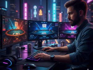 Zihinsel Güç ve Tilt Kontrolü Rehberi online pokerde Çoklu masa oynama taktikleri