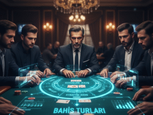 pokerde bahis turları stratejik akışın sırları