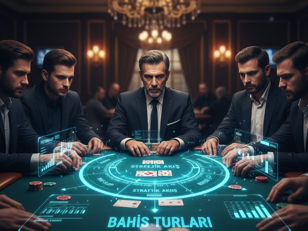 Pokerde Bahis Turları: Stratejik Rehber pokerde bahis turları stratejik akışın sırları