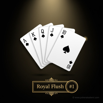 kent floşu as (royal flush)