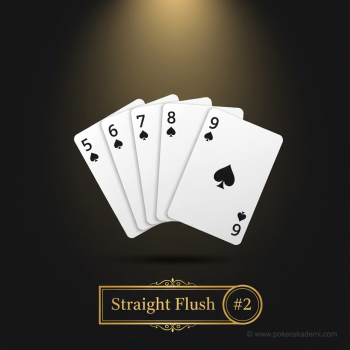 kent rengi (straight flush)