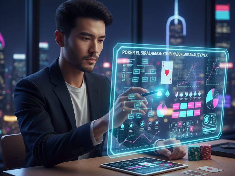 poker el sıralaması kombinasyonları analiz etmeyi Öğren
